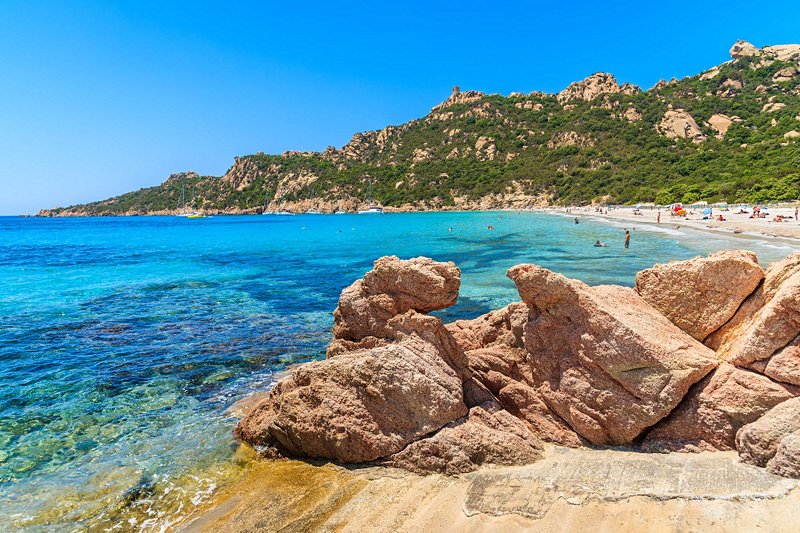 plage Plage de Roccapina