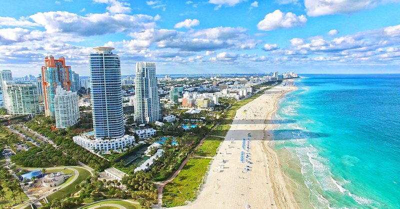 plage South Beach Miami