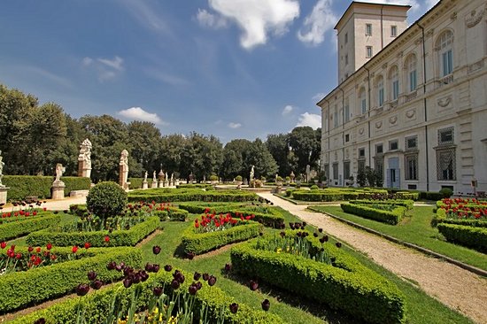 Dans le nord de Rome : Piazza di Spagna et Villa Borghese
