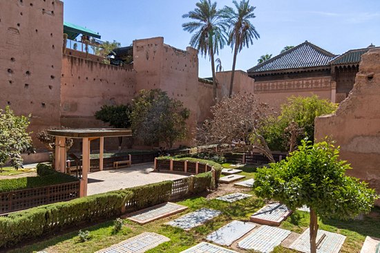 Les tombeaux Saadiens