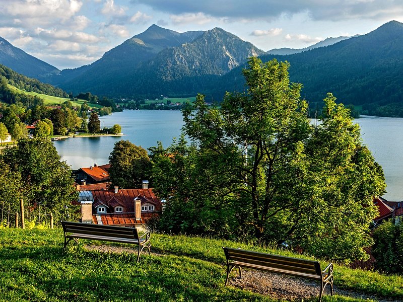 La rando des trois lacs : le Brecherspitz