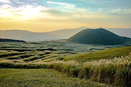 Mont Aso