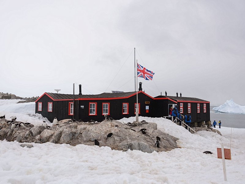 Musée du port Lockroy
