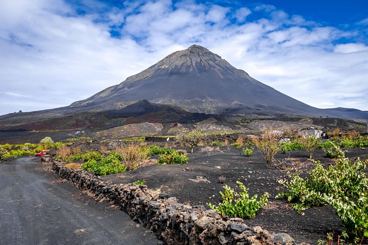 Cha da Caldeiras jusqu’au village de Mosteiros - Fogo 2