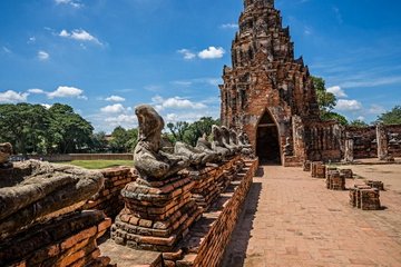 L’ancienne capitale d’Ayutthaya