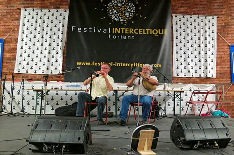Ne pas quitter la Bretagne sans aller à un festival !