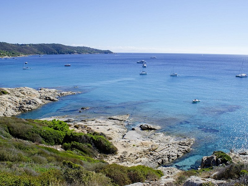 Plage du Cap Taillat, Ramatuelle