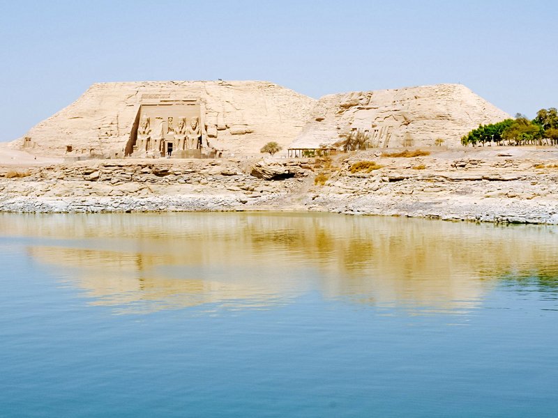 Temples d'Abou Simbel
