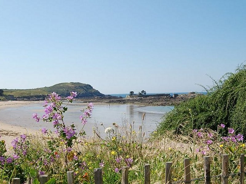 Plage du Port Hue, Saint-Briac-sur-Mer