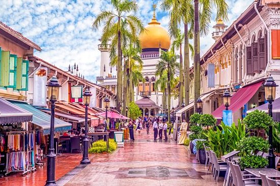 Découvrir la diversité culturelle de Singapour 