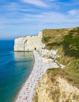 Les plus belles plages de la  Normandie