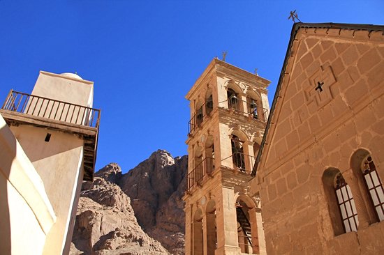 Monastère Sainte-Catherine du Sinaï