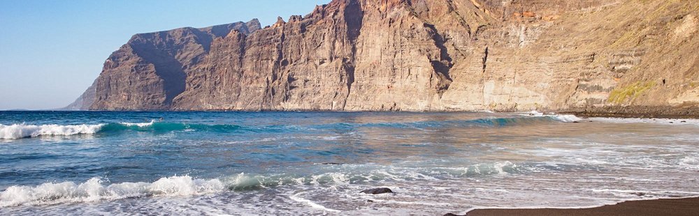 Plage de los Gigantes, Santiago del Teide