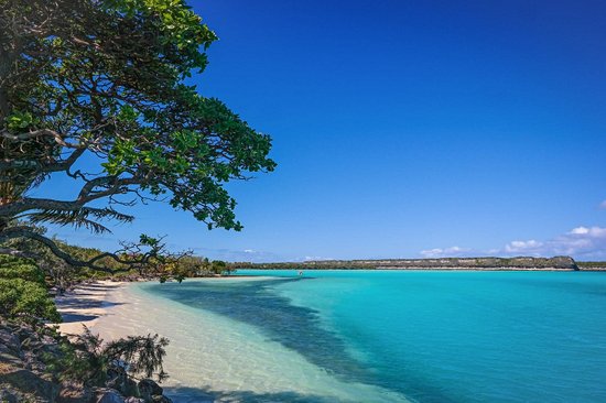 La plage d'Ouvéa