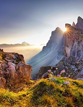 Les plus beaux lieux de Parc national des Dolomites