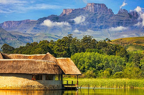 Randonnée dans les montagnes du Drakensberg