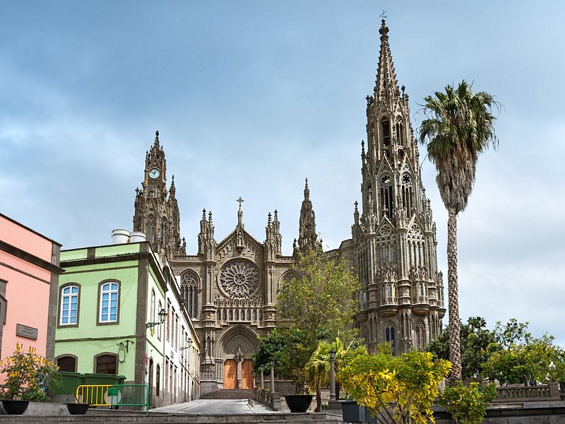 La ville de Arucas