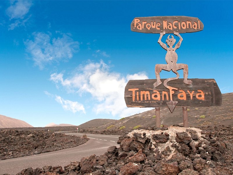 Le parc national de Timanfaya