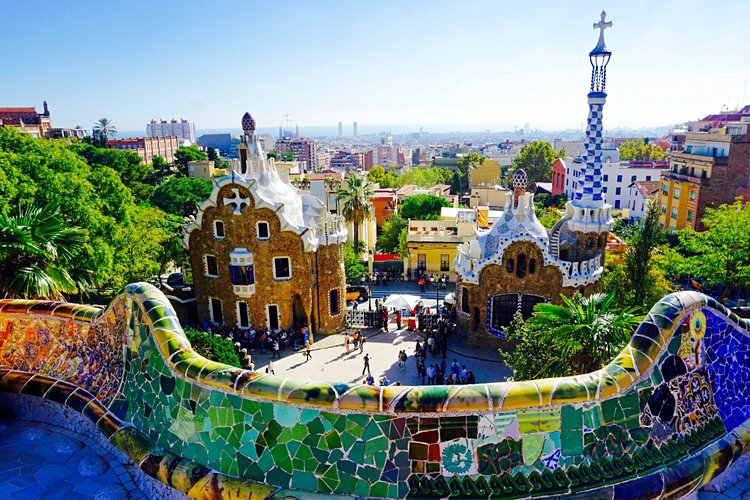 Le Park Güell