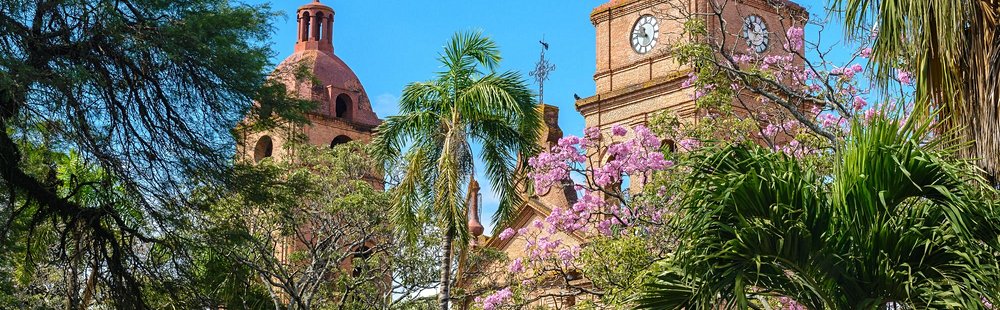Santa Cruz et les missions jésuites