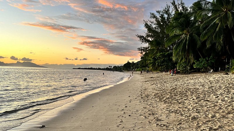 plage Plage Vaiava