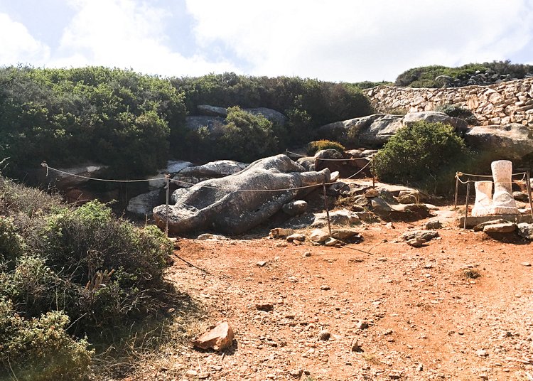 Les Kouros colossaux de Naxos 3