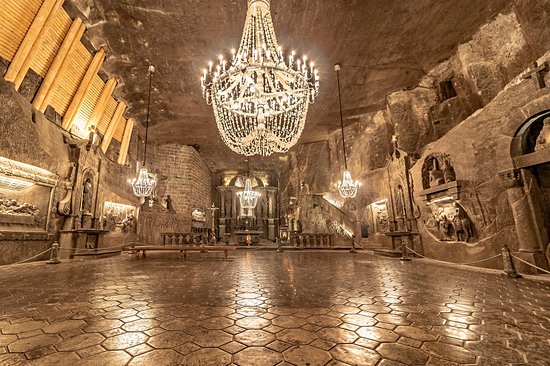 Mines de sel de Wieliczka
