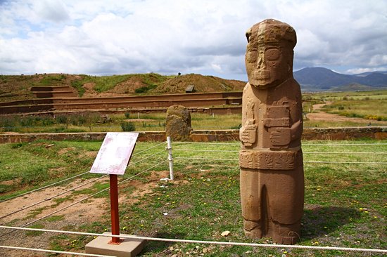 Cité précolombienne de Tiwanaku