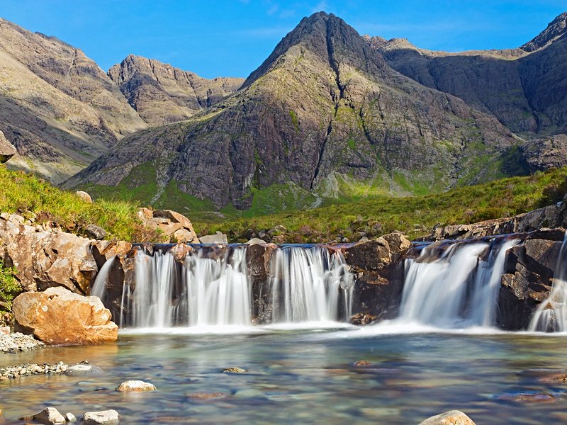Fairy Pools, île de Skye