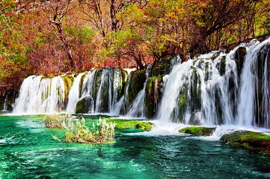 Vallée de Jiuzhaigou