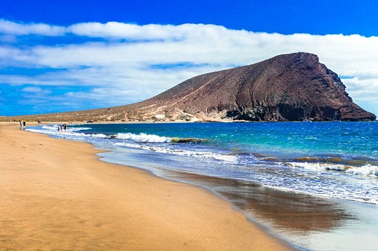 Plage de la Tejita, El Médano