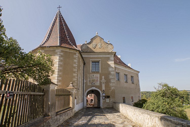 La ville fortifiée de Drosendorf