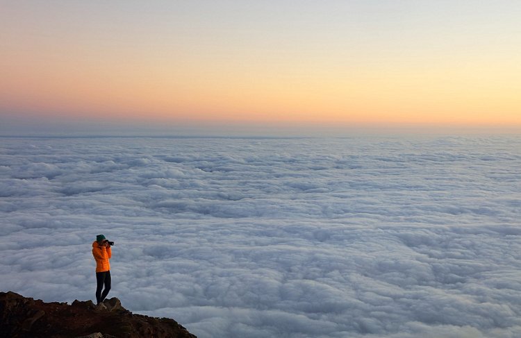 Les étonnants paysages du Pico Alto