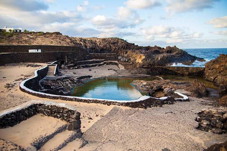 Les piscines naturelles de Punta Mujeres