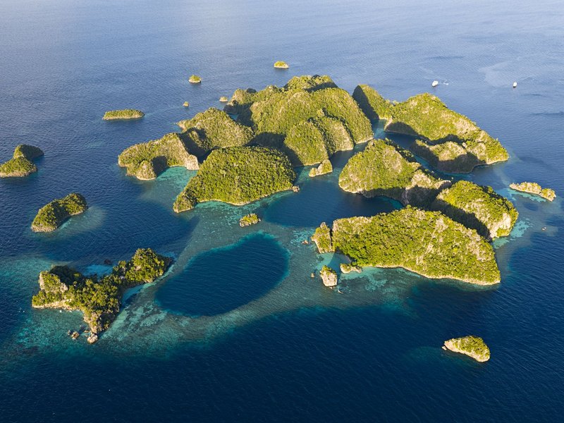 L'île de Misool