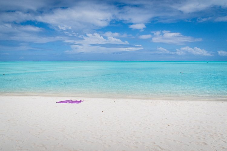 Plage de Matira, Bora-Bora, Polynésie française 3