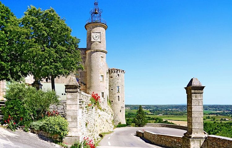 Château de Lussan