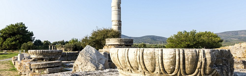 L’Héraion de Samos et l’aqueduc d’Eupalinos, sites antiques classés