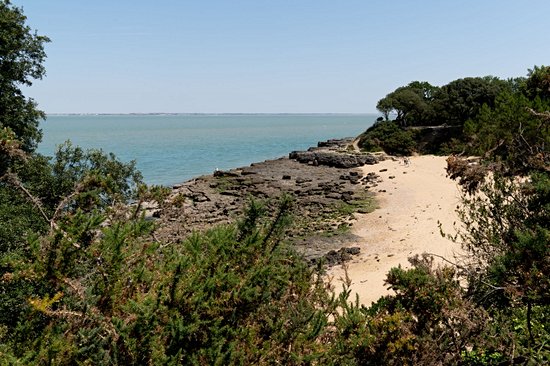 Baby Plage sur l’île d’Aix