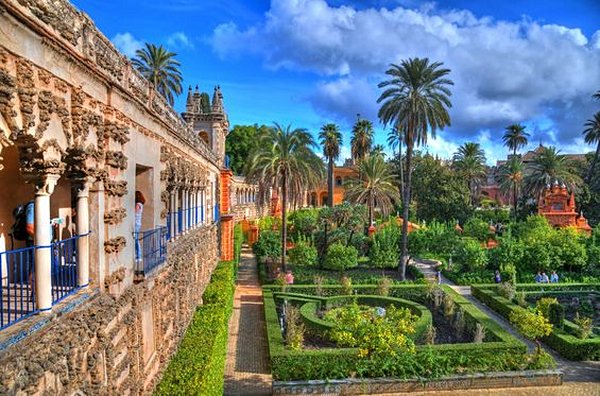 Explorer les jardins et palais de l’Alcazar à Séville