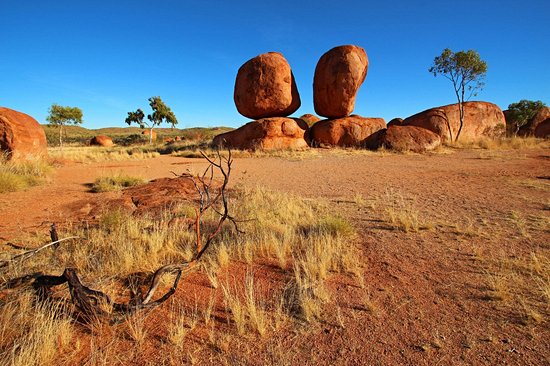 Réserve de Devils Marbles
