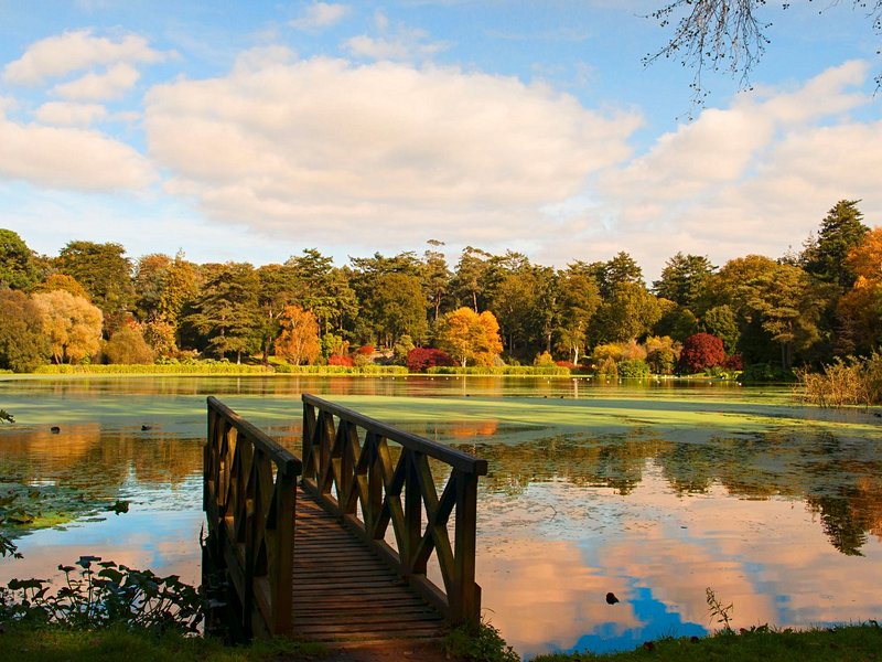 Le manoir familial de Mount Stewart