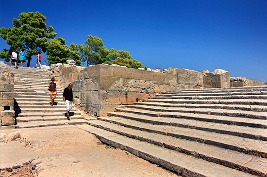 Palais de Phaistos