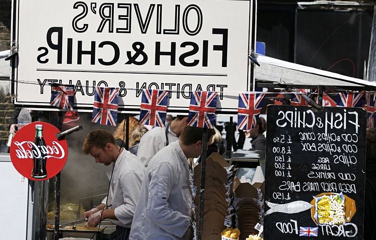 Fish and chips