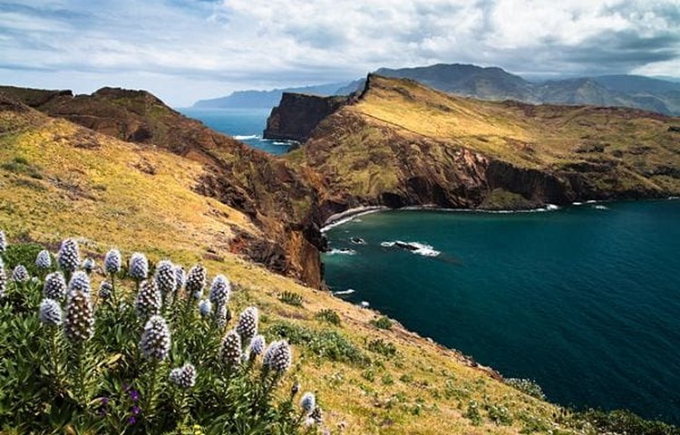La partie Est de l'île