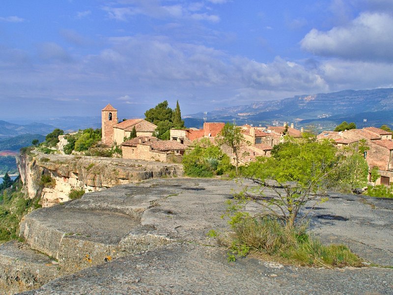 Le village de Siurana