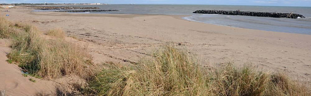La plage de la Farinette à Vias