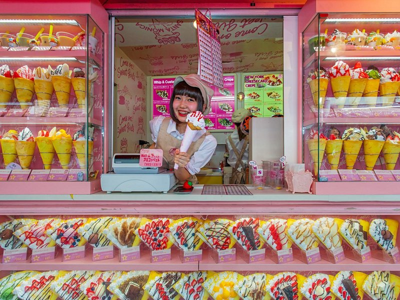 Harajuku et le parc Yoyogi