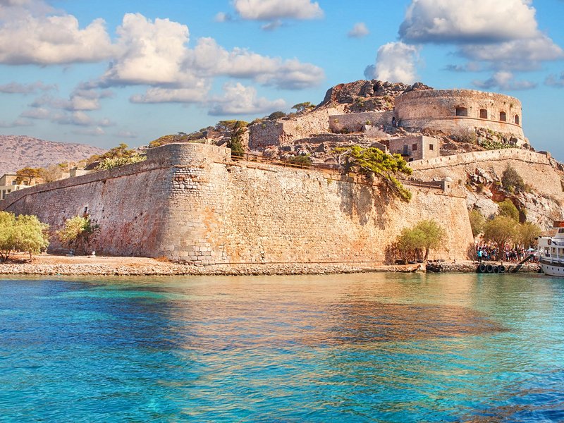 L'île de Spinalonga