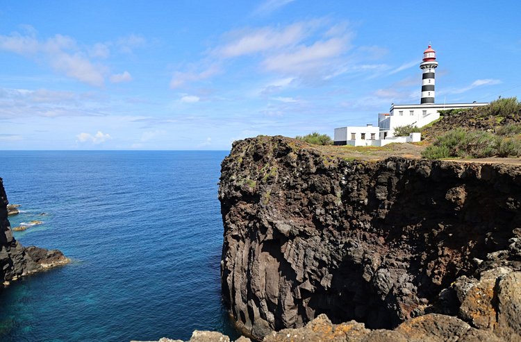 Farol da ponta barca, la sentinelle de Graciosa